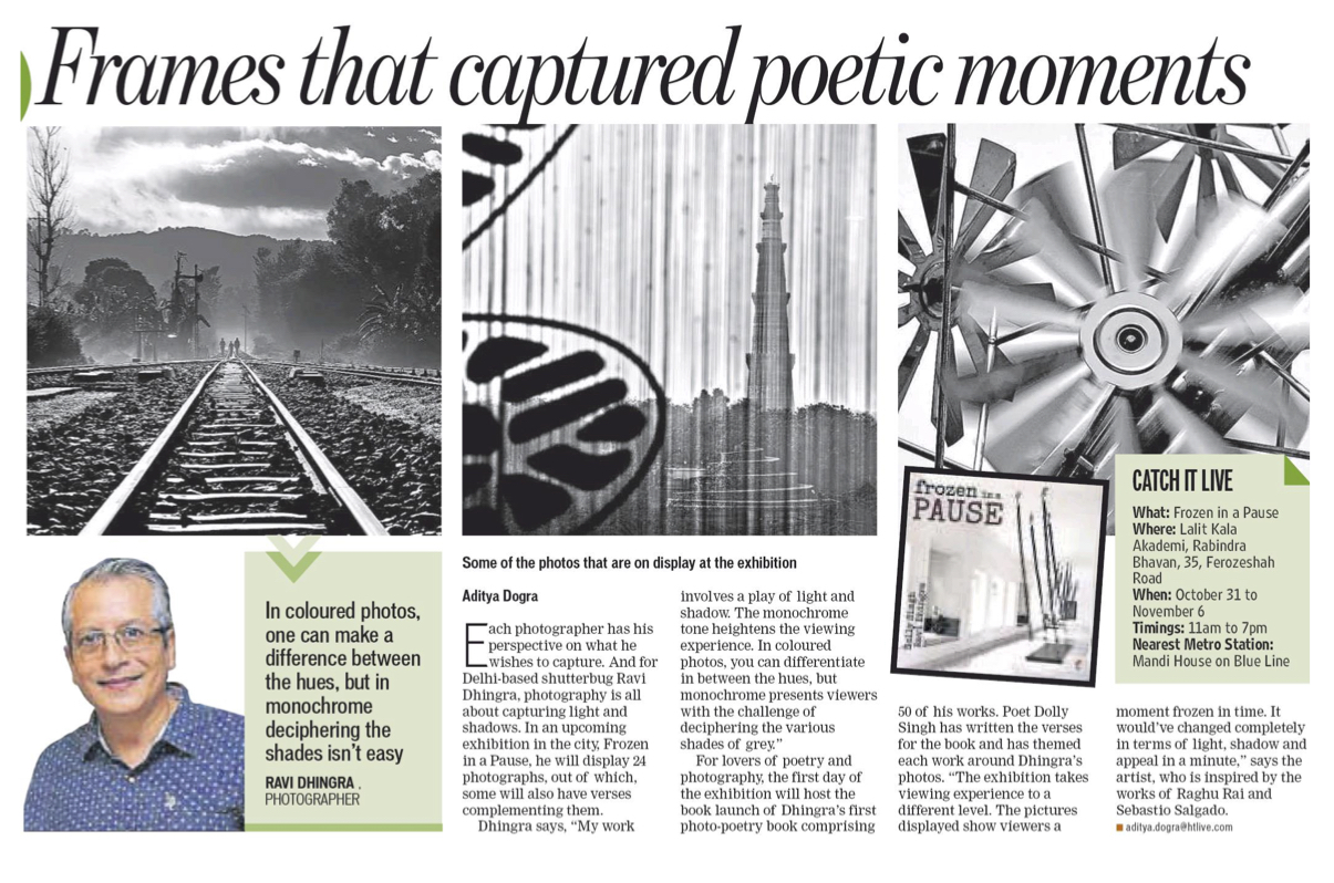 Hindustan Times e-Paper - Frames that captured poetic moments - 25 Oct 2017 - Page #40